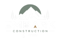 embark logo white